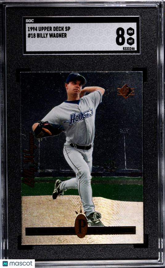 1994 Upper Deck SP Billy Wagner #18 SGC 8