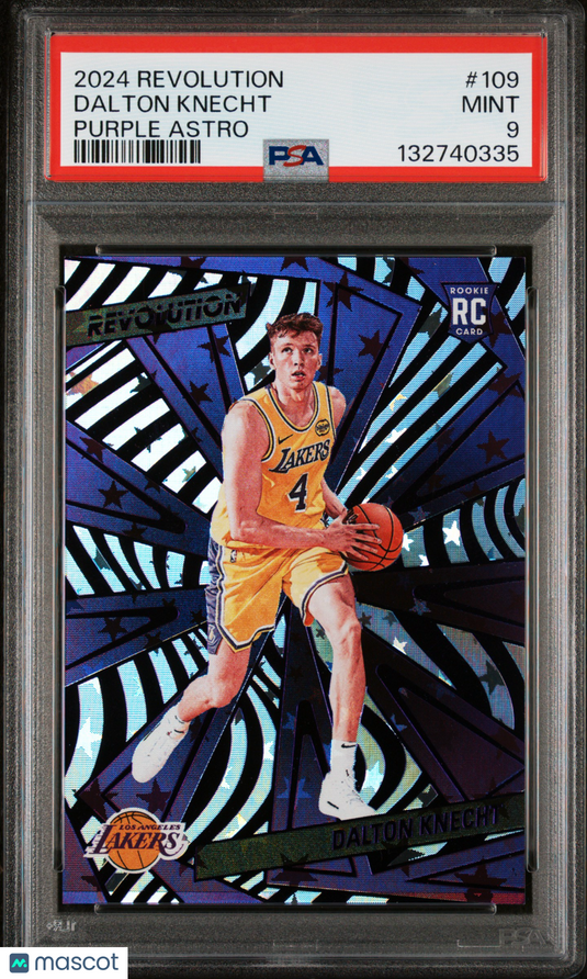 2024 Panini Revolution Dalton Knecht