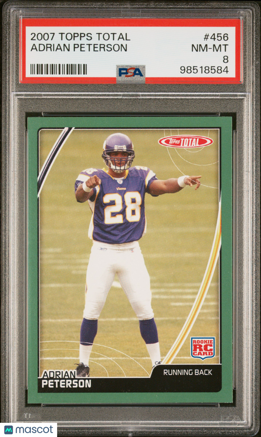 2007 Topps Total Adrian Peterson