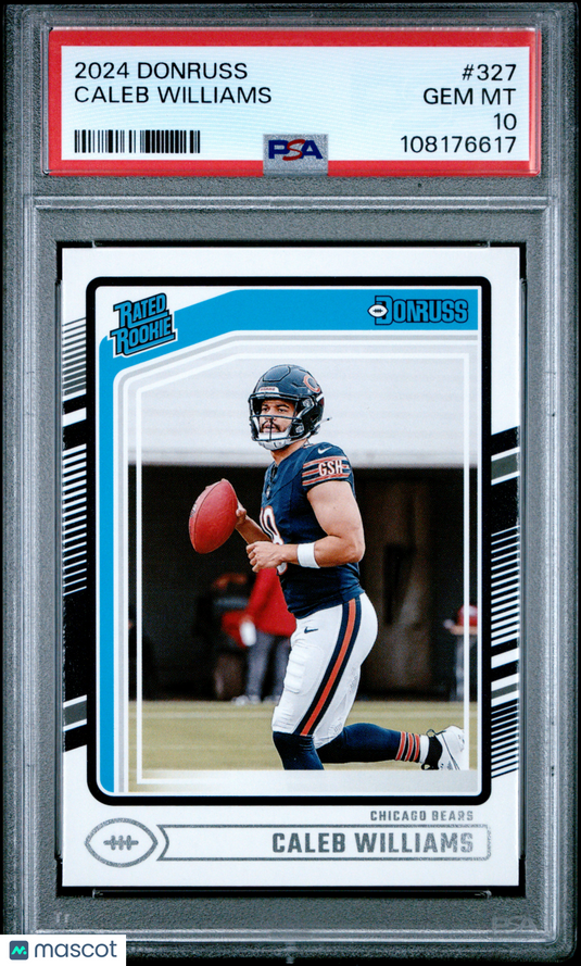 2024 Panini Donruss Caleb Williams