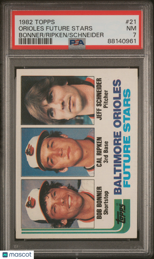 1982 Topps Orioles Future Stars