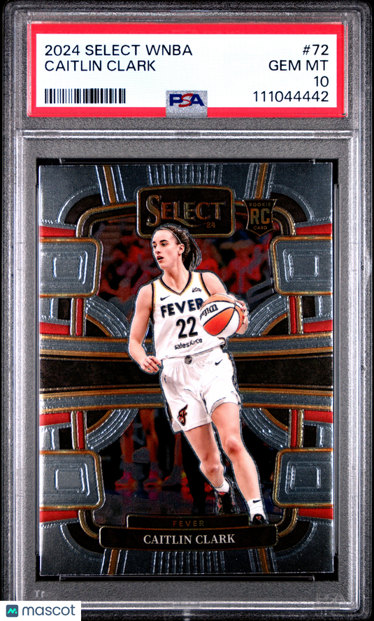 2024 Panini Select WNBA Caitlin Clark