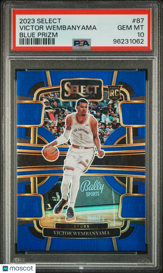 2023 Panini Select Victor Wembanyama
