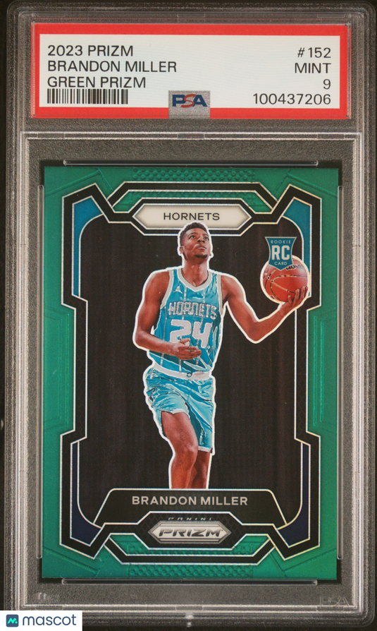 2023 Panini Prizm Brandon Miller