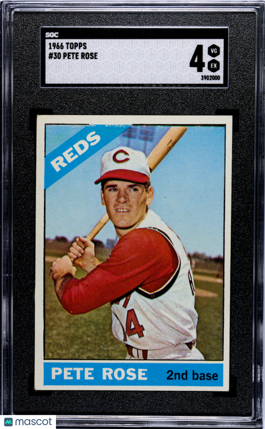 1966 Topps Pete Rose