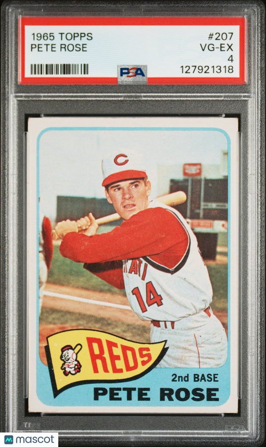 1965 Topps Pete Rose