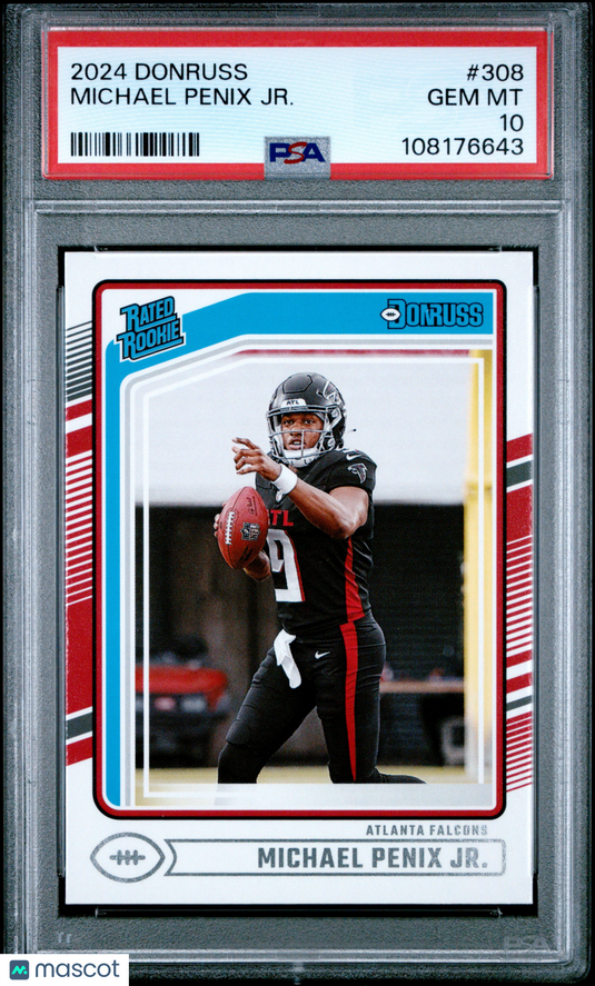 2024 Panini Donruss Michael Penix JR.