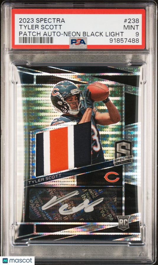 2023 Panini Spectra Tyler Scott