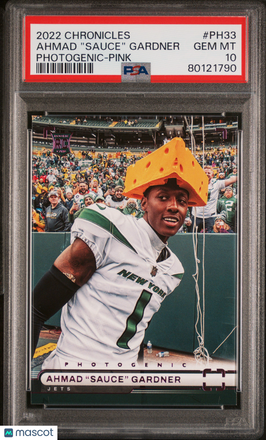 2022 Panini Chronicles Photogenic Sauce Gardner #PH33 Pink PSA 10