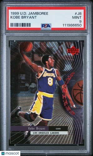 1999 Upper Deck Jamboree Kobe Bryant #J8 PSA 9