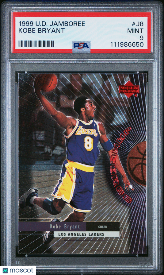 1999 Upper Deck Jamboree Kobe Bryant