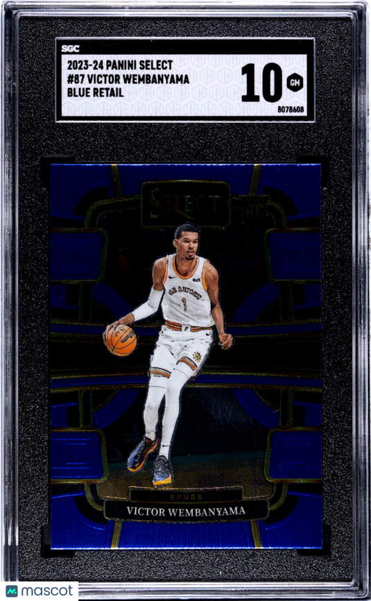 2023 Panini Select Victor Wembanyama