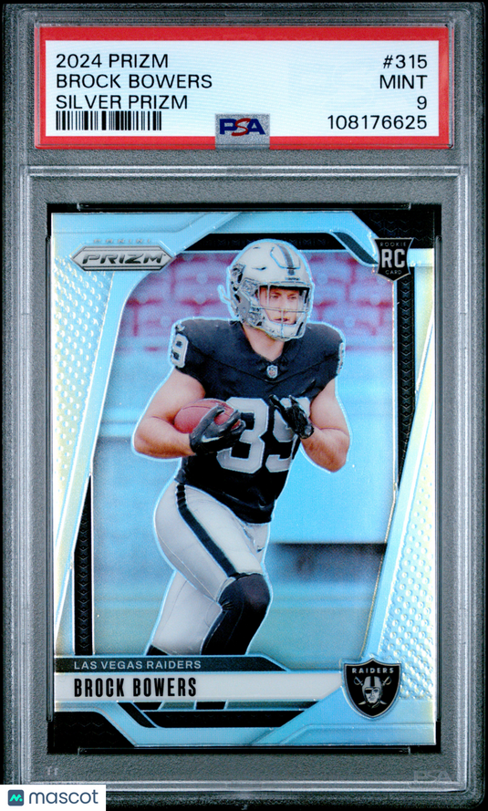 2024 Panini Prizm Brock Bowers