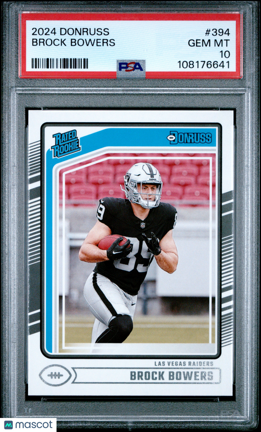 2024 Panini Donruss Brock Bowers