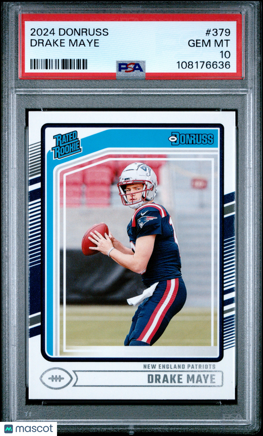 2024 Panini Donruss Drake Maye