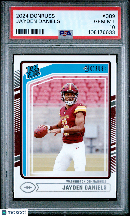 2024 Panini Donruss Jayden Daniels