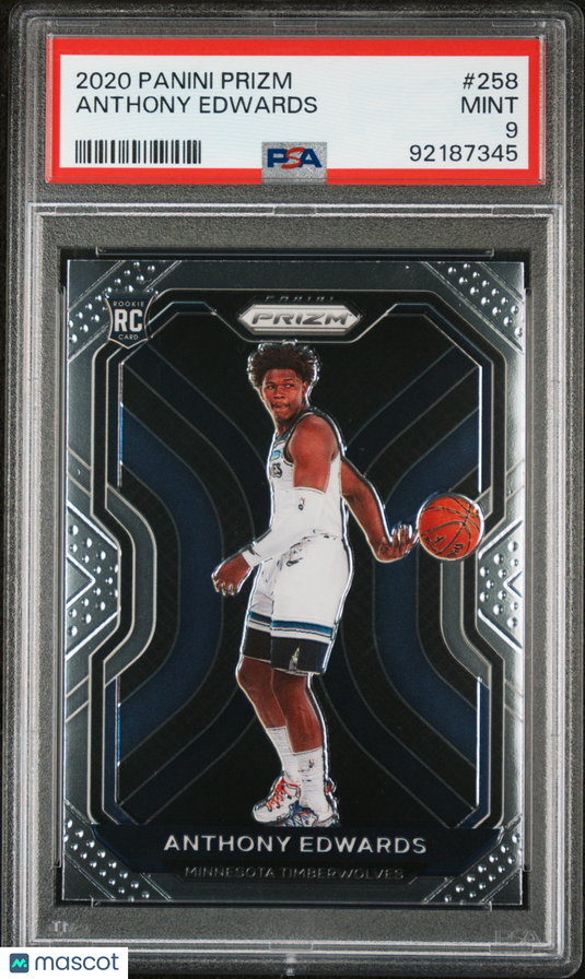 2020 Panini Prizm Anthony Edwards