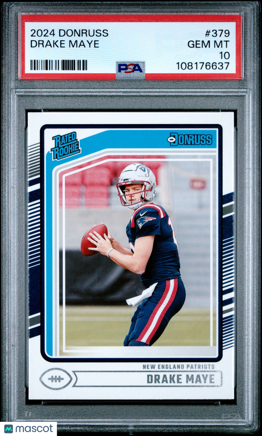2024 Panini Donruss Drake Maye