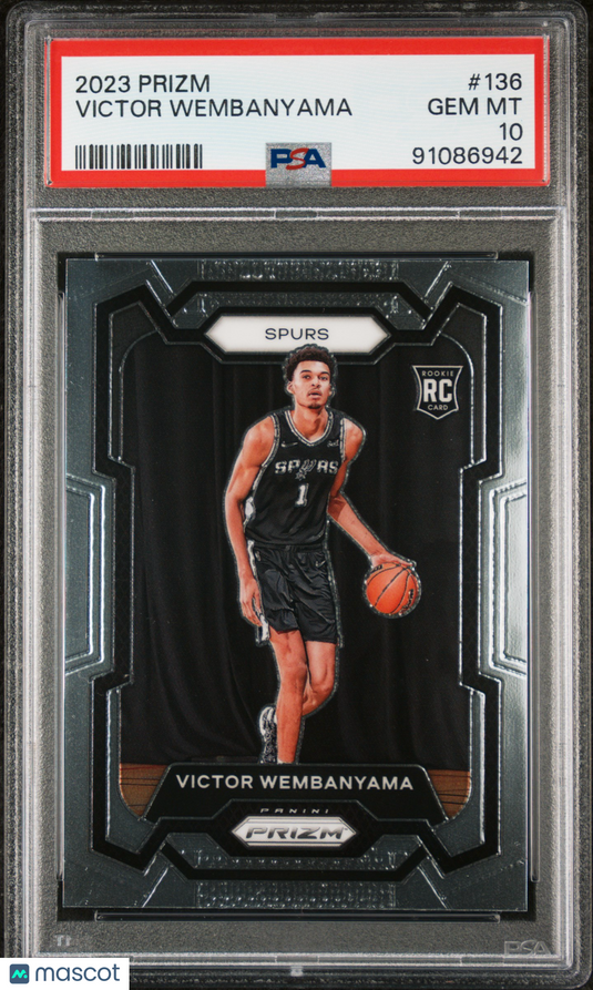 2023 Panini Prizm Victor Wembanyama