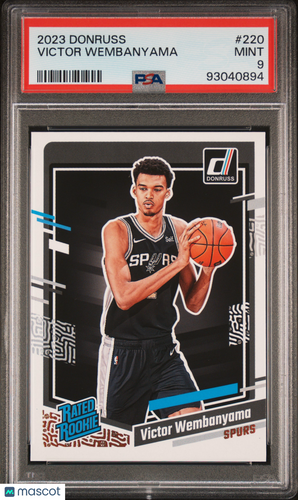 2023 Panini Donruss Victor Wembanyama #220 PSA