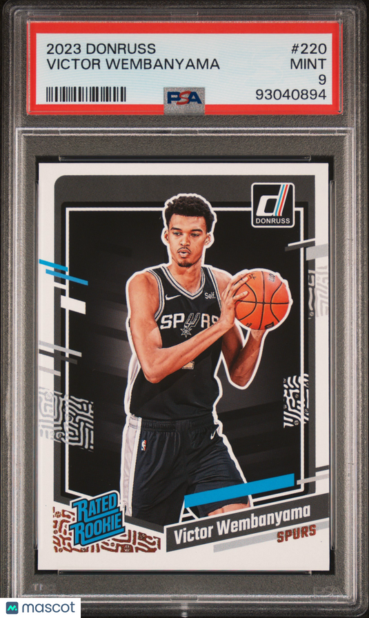2023 Panini Donruss Victor Wembanyama