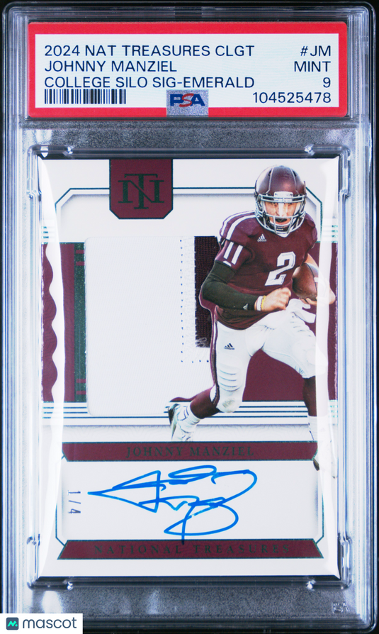 2024 NT Collegiate College  Johnny Manziel