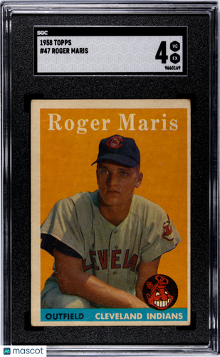 1958 Topps Roger Maris #47 SGC 4