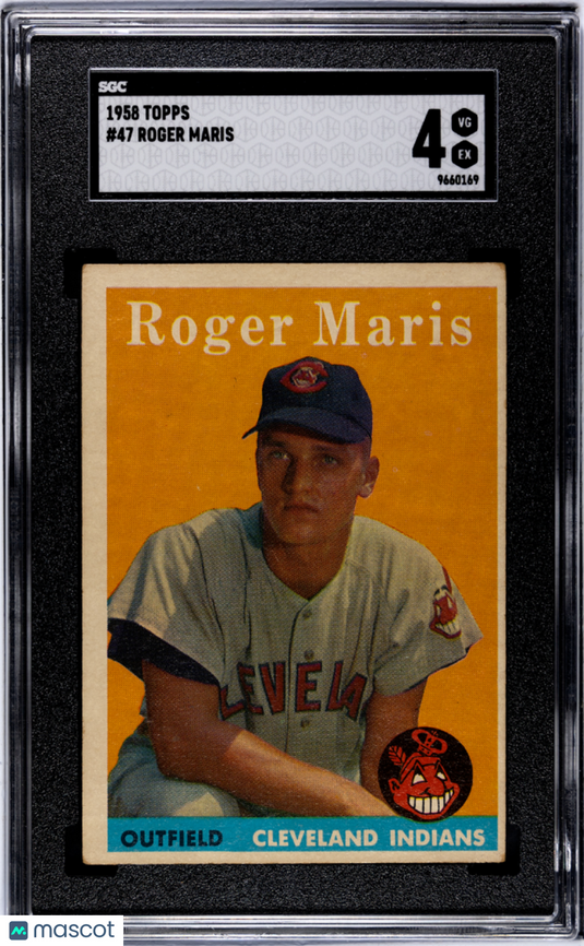 1958 Topps Roger Maris #47 SGC 4