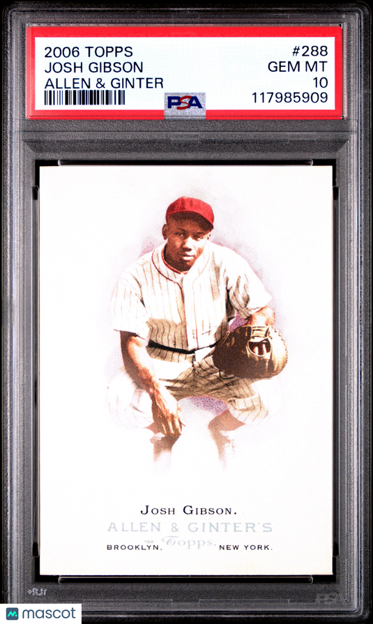 2006 Topps Allen & Ginter Josh Gibson