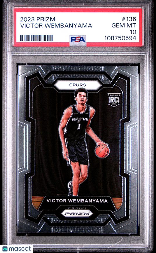 2023 Panini Prizm Victor Wembanyama
