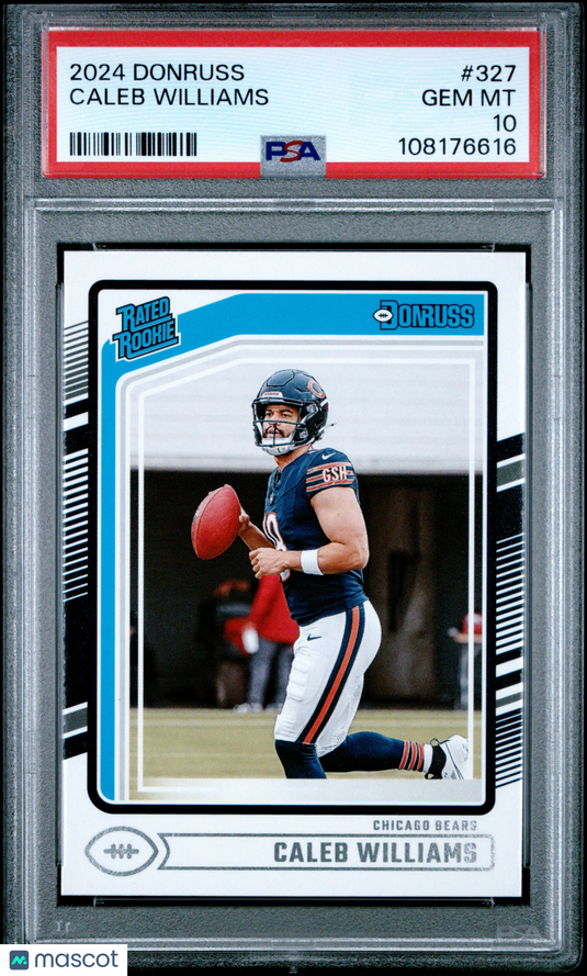 2024 Panini Donruss Caleb Williams