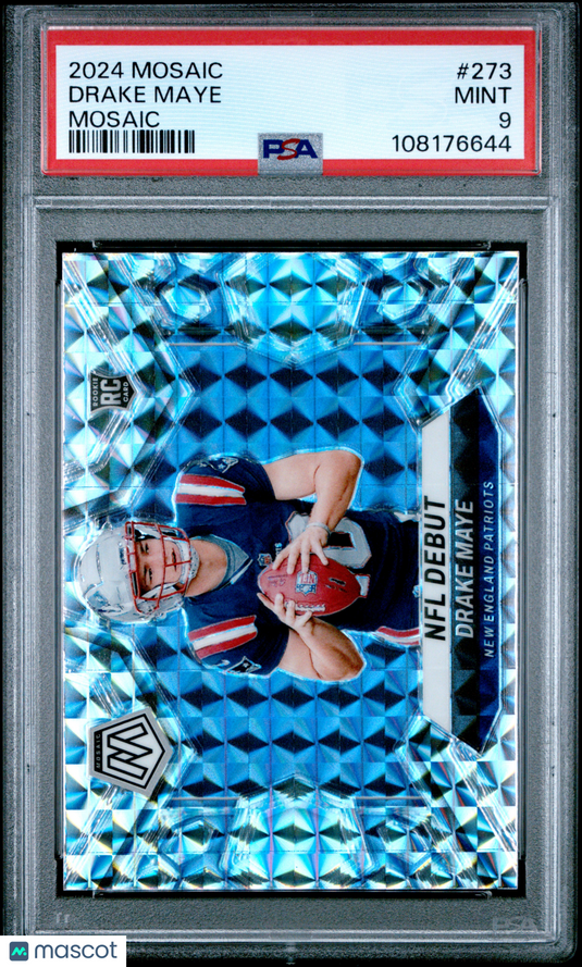 2024 Panini Mosaic Drake Maye
