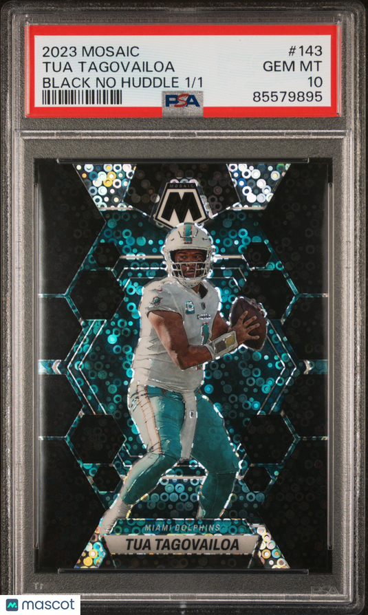 2023 Panini Mosaic Tua Tagovailoa