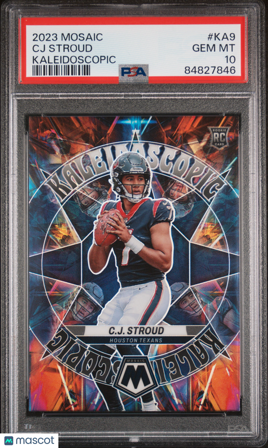 2023 Panini Mosaic Kaleidoscopic CJ Stroud