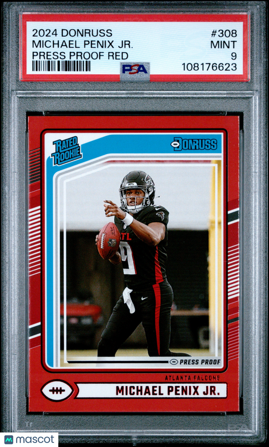 2024 Panini Donruss Michael Penix JR.