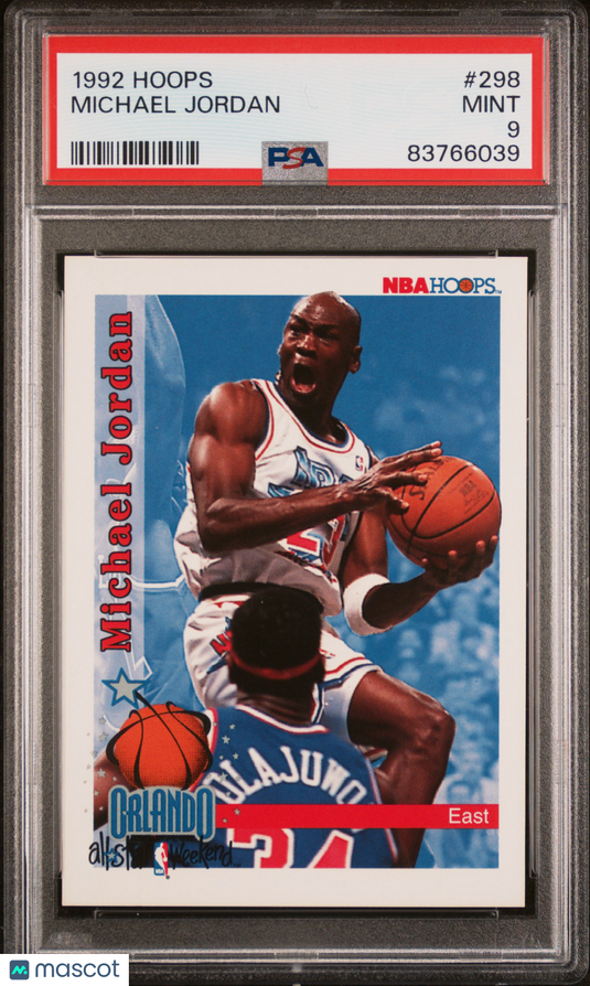 1992 Hoops Michael Jordan