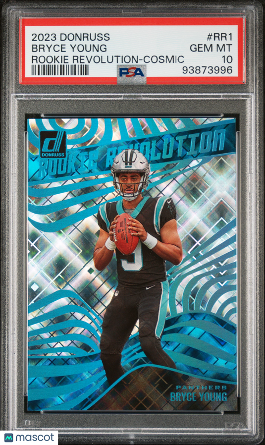 2023 Panini Donruss Rookie Revolution Bryce Young
