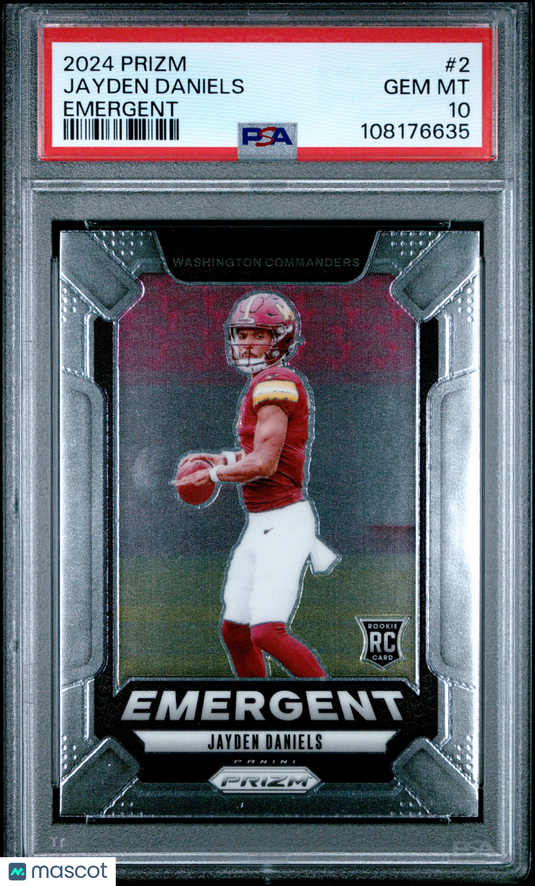 2024 Panini Prizm Emergent Jayden Daniels