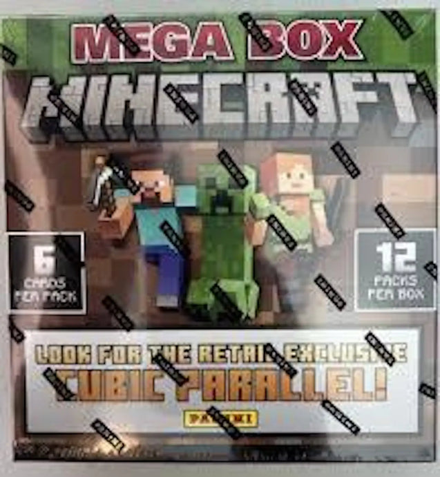 Minecraft Mega Box (Panini 2024)