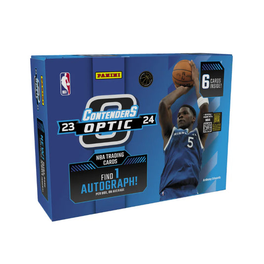 2023/24 Panini Contenders Optic Basketball Hobby Box