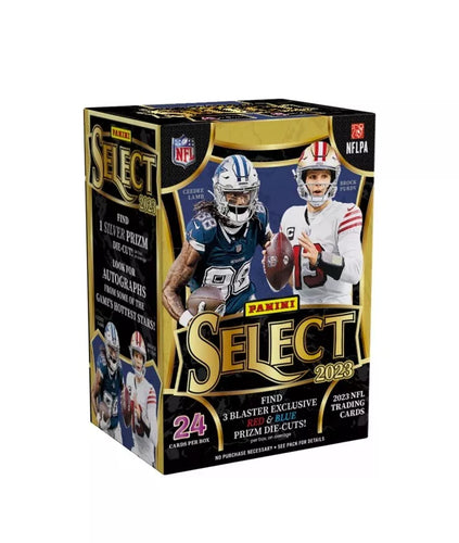 2023 Panini Select Football Blaster Box