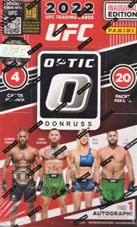 #147 2022 UFC OPTIC Random Letter(s) 16 Spots