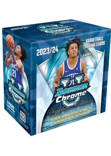 2023-24 Bowman University Chrome® Basketball Sapphire Edition