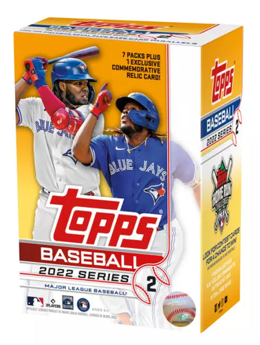 2022 Topps MLB Series 2 Baseball Trading Card Blaster Box