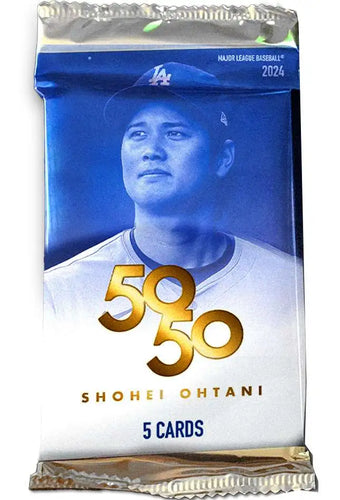 2024 Topps 50/50: Shohei Ohtani Pack