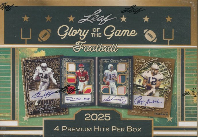 2025 Leaf Glory of the Game Football