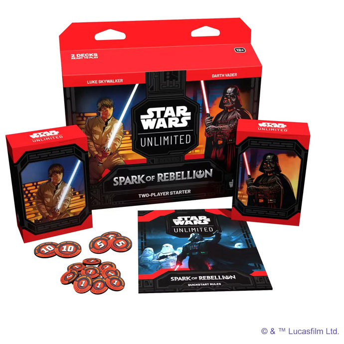 SWU SPARK OF REBELLION 2PLAYER START CASE